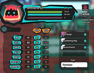 Temtem Items All Server Occlura