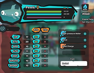 Temtem Items All Server Pewki