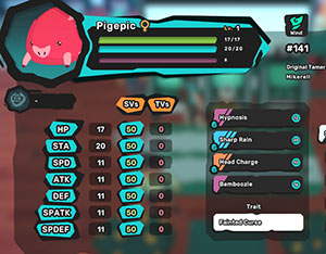 Temtem Items All Server Pigepic