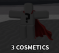 The Strongest Battlegrounds All Server 3 Cosmetics