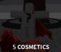 The Strongest Battlegrounds All Server 5 Cosmetics