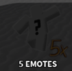 The Strongest Battlegrounds All Server 5 Emotes