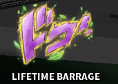 The Strongest Battlegrounds Lifetime Barrage