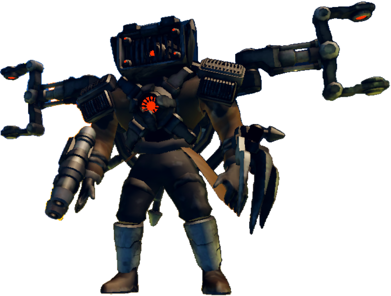 Toilet Tower Defense All Server Titan Abomination