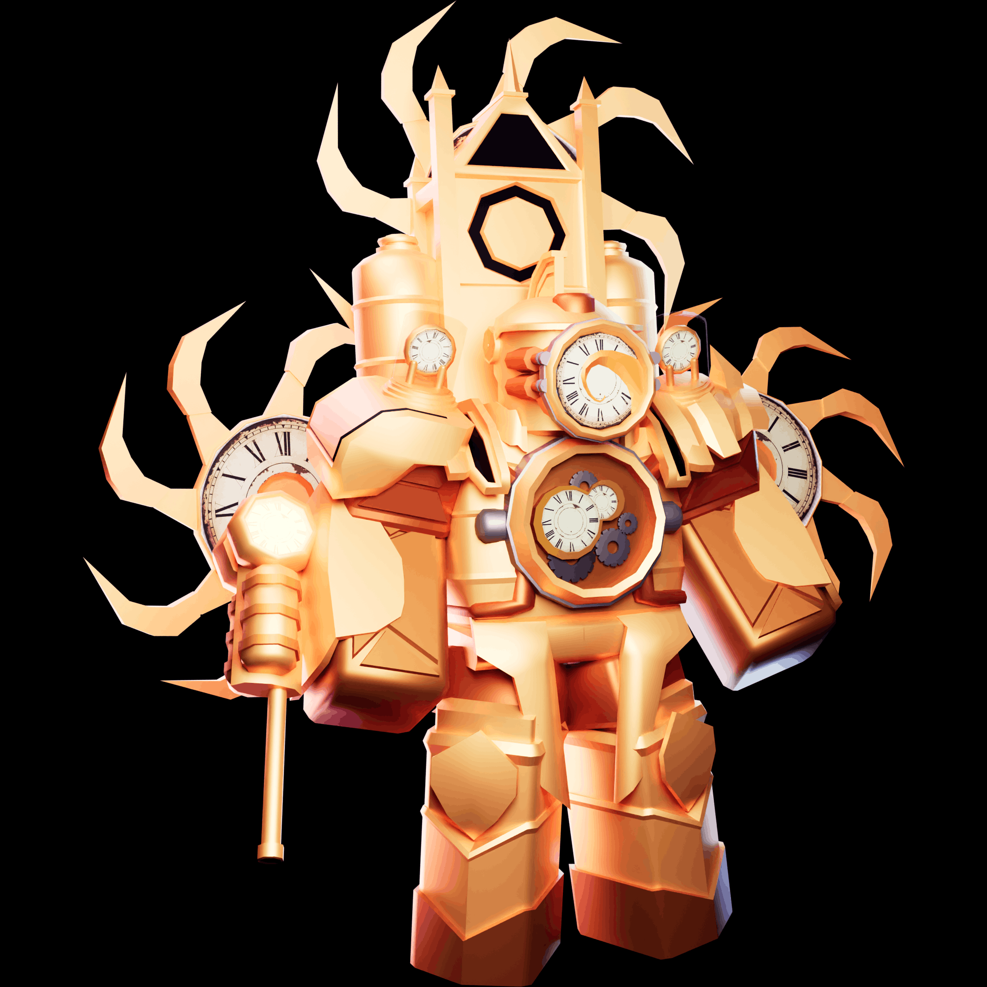 Toilet Tower Defense All Server Titan Clock Man