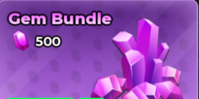 Tower Defense Simulator Shop 500 Gems