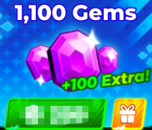 Volleyball Legends Shop 1100 Gems
