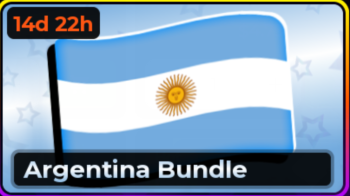 Volleyball Legends Shop Argentina Bundle