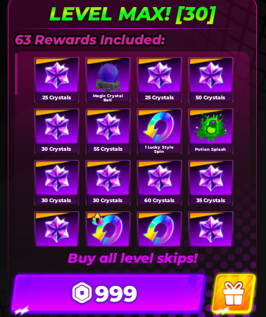 Volleyball Legends Shop All Server Get skips Level Max