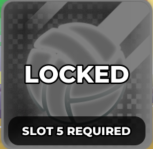 Volleyball Legends Shop All Server Style Locked (Slot 5 Required)