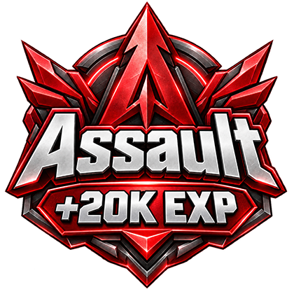 Wardogs Boosting Assault(+20K EXP)