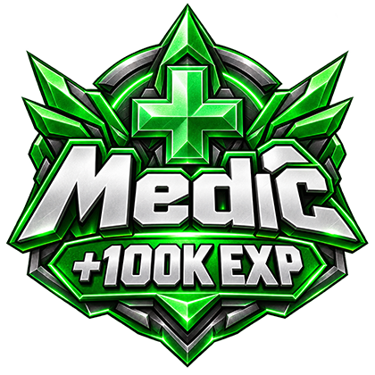 Wardogs Boosting Medic(+100K EXP)