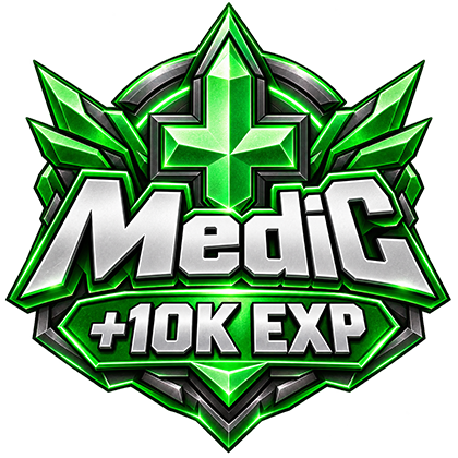 Wardogs Boosting Medic(+10K EXP)