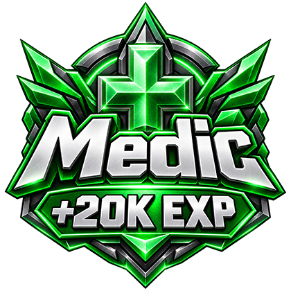 Wardogs Boosting Medic(+20K EXP)