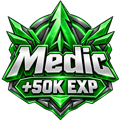 Wardogs Boosting Medic(+50K EXP)