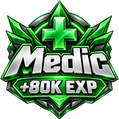 Wardogs Boosting Medic(+80K EXP)