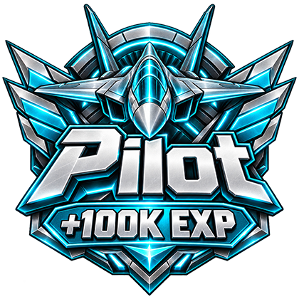 Wardogs Boosting Pilot(+100K EXP)