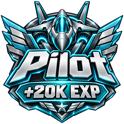 Wardogs Boosting Pilot(+20K EXP)