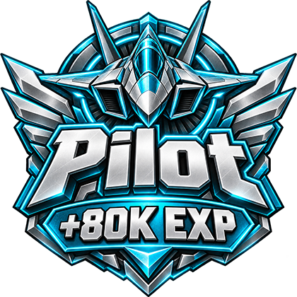 Wardogs Boosting Pilot(+80K EXP)