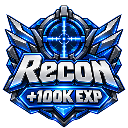 Wardogs Boosting Recon(+100K EXP)