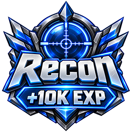 Wardogs Boosting Recon(+10K EXP)