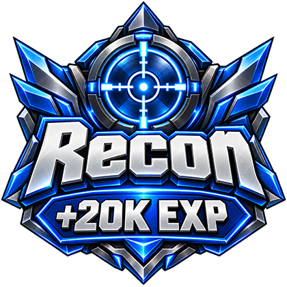 Wardogs Boosting Recon(+20K EXP)