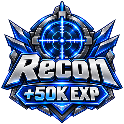 Wardogs Boosting Recon(+50K EXP)
