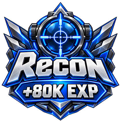 Wardogs Boosting Recon(+80K EXP)