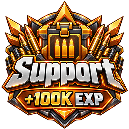 Wardogs Boosting Support(+100K EXP)