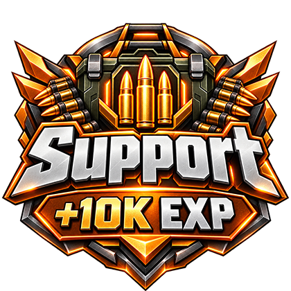 Wardogs Boosting Support(+10K EXP)