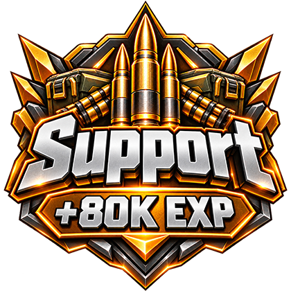 Wardogs Boosting Support(+80K EXP)