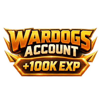 Wardogs Boosting Wardogs Account(+100K EXP)