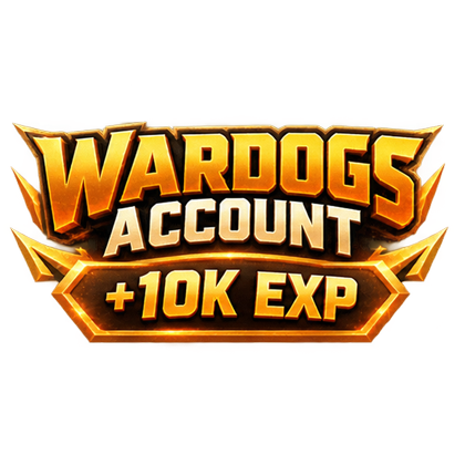 Wardogs Boosting Wardogs Account(+10K EXP)