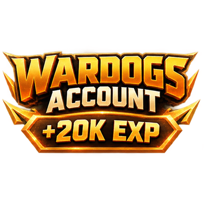 Wardogs Boosting Wardogs Account(+20K EXP)