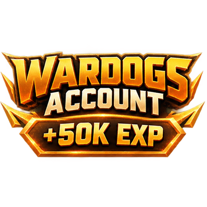 Wardogs Boosting Wardogs Account(+50K EXP)