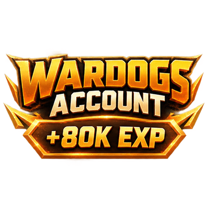 Wardogs Boosting Wardogs Account(+80K EXP)