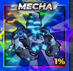Mecha Scorpio - Steal an Egg pet