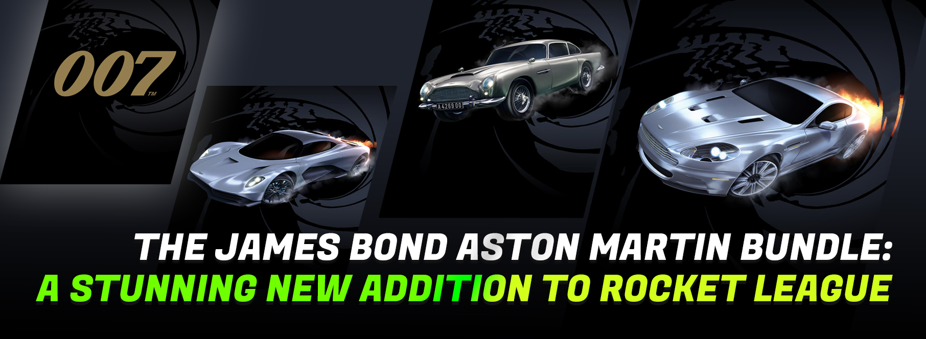The James Bond Aston Martin Bundle: A Stunning New Addition to Rocket League