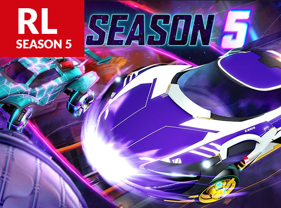 Watch out, the Rocket League season 5 is coming soon