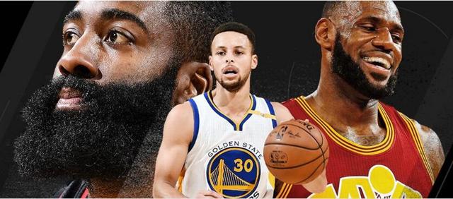 ESPN球队实力榜:勇士仍压骑士 火箭升至第三