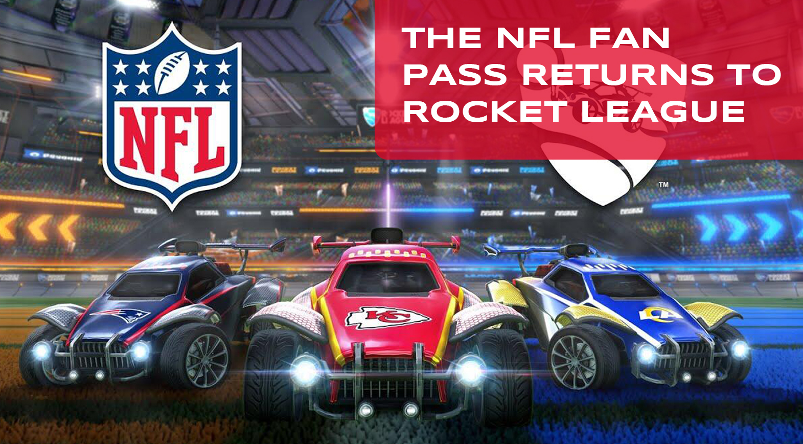 The NFL Fan Pass Returns to Rocket League