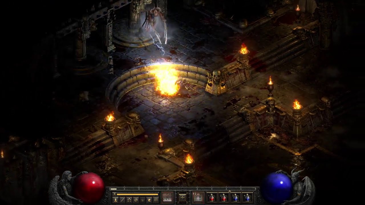 Power Up Quickly in Diablo 2 Resurrected: A Leveling Guide for Success
