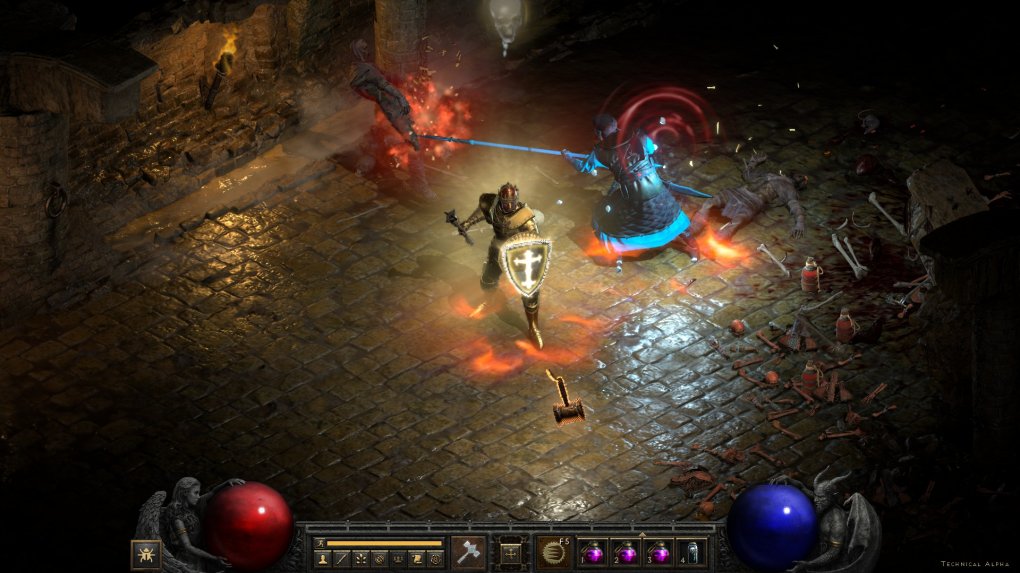 Mastering the Shadows: 5 Best Assassin Builds in Diablo 2 Resurrected