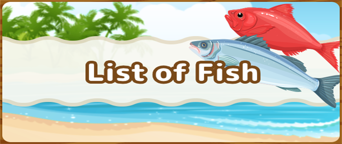 Check out Animal Crossing New Horizons summer Fish list