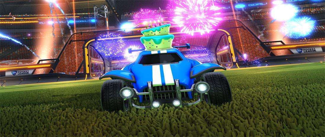 Let's celebrate the 8th anniversary of Rocket League together, Happy birthday
