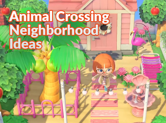 10 Charming Animal Crossing Neighborhood Ideas for a Cozy Community
