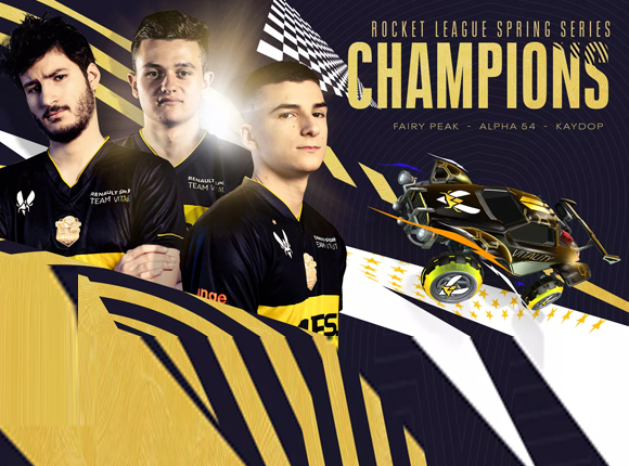 Team Vitality Secures Second RLCS World Championship with Dominant 4-0 Grand Finals Victory