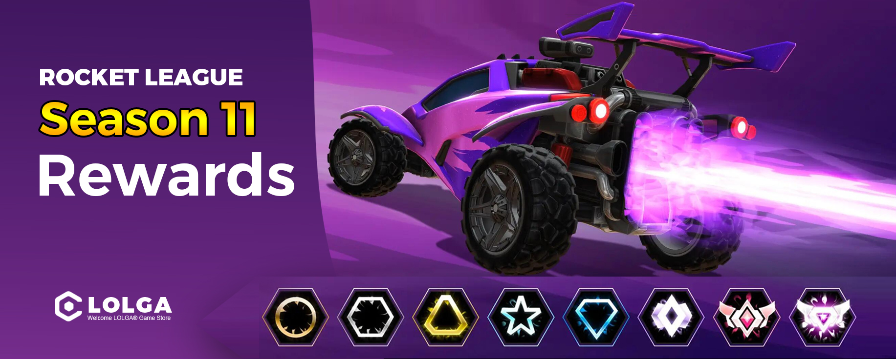 Rocket League Season 11 Rewards