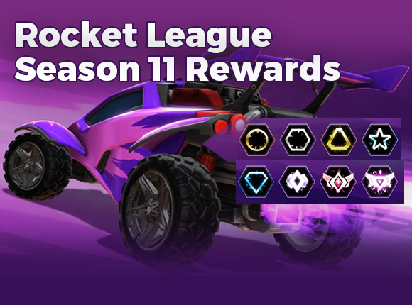 Rocket League Season 11 Rewards