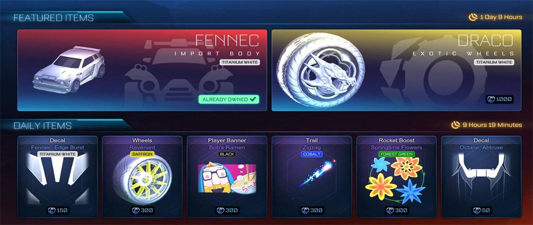There are some things you need to know about Rocket League Item Shop